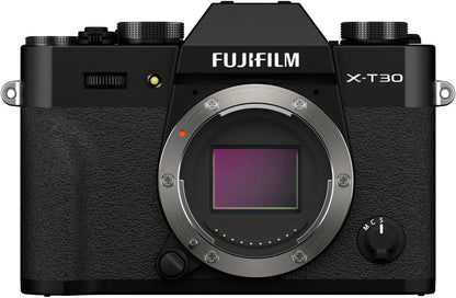 Fujifilm X-T30 II XC15-45mm Black Mirrorless Camera Kit