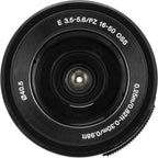 Sony E PZ 16-50mm Lens Renewed Bundle