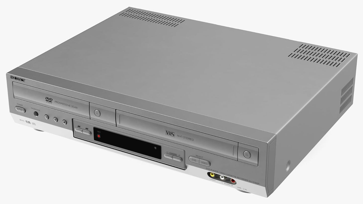 Sony SLV-D300P DVD-VCR Combo Progressive Scan Renewed