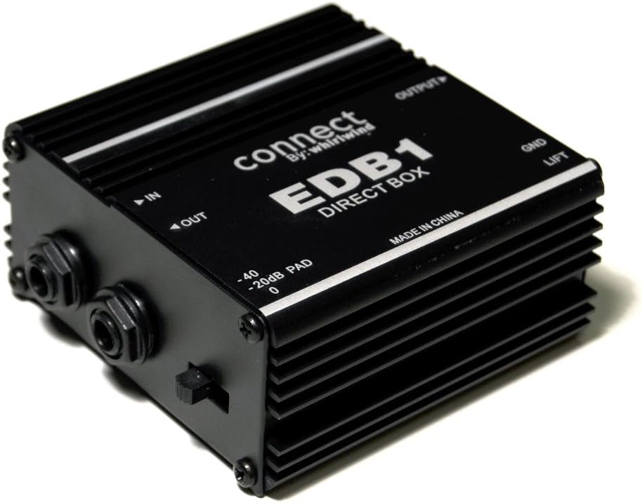 Whirlwind EDB1 Passive Instrument Direct Box