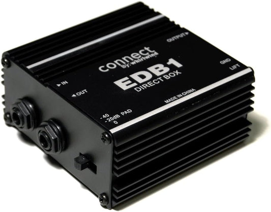Whirlwind EDB1 Passive Instrument Direct Box