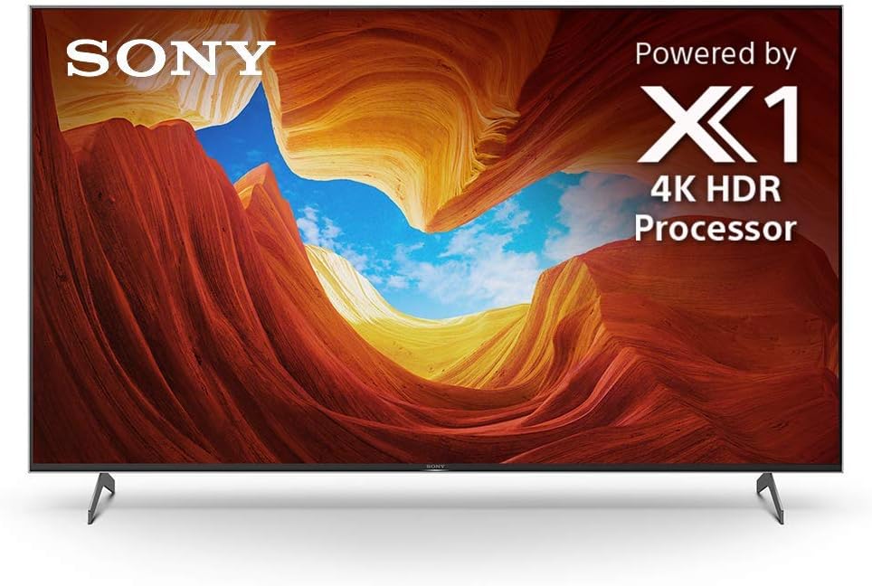 Sony XBR 65X900H 65-Inch 4K HDR TV (Renewed)