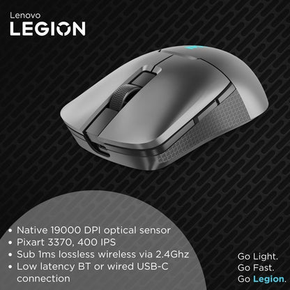 Lenovo GY51H47354 Legion M600s RGB Wireless Gaming Mouse