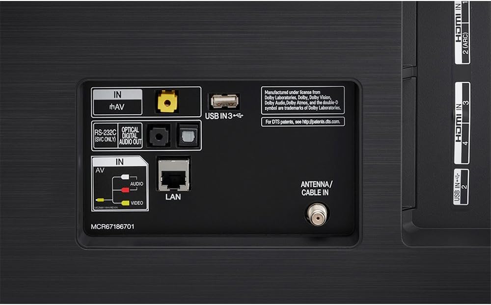 LG 65SK9000 65-Inch 4K Smart LED TV (2018)