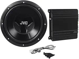 JVC CSPK202 12" Subwoofer/Amp Package