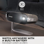 ViewSonic M1X Portable LED Projector Smart Stand
