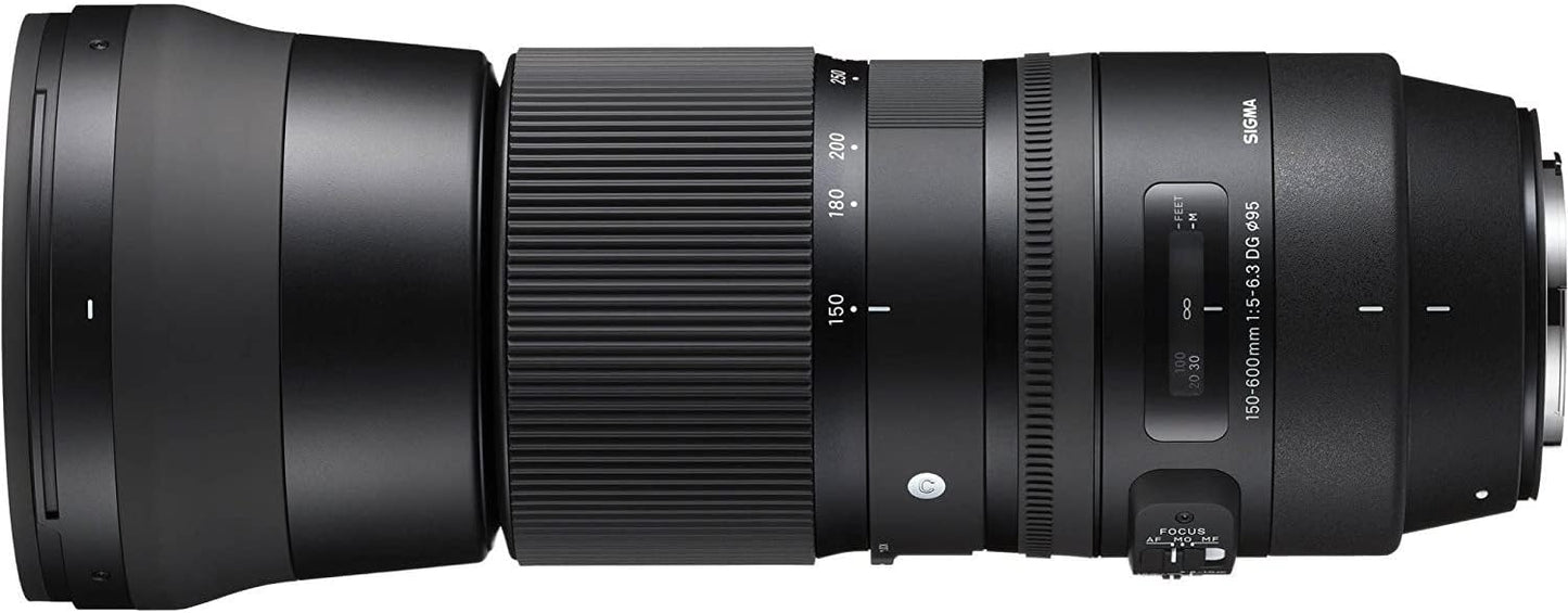 Sigma 745955 150-600mm f/5-6.3 DG OS HSM - Nikon