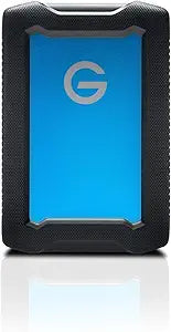 Western Digital ArmorATD 4TB Rugged USB-C Portable Hard Drive — main product image
