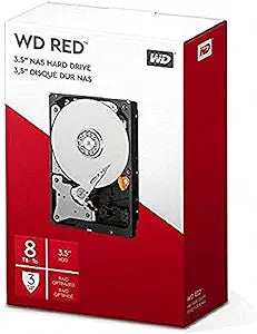 Western Digital WD80EFBX 8TB Red NAS HDD — main product image