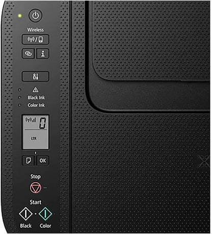 Canon TS Series Wireless All-in-One Printer - White