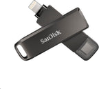 SanDisk SDIX70N-256G-GN6NE 256GB iXpand Luxe Flash Drive