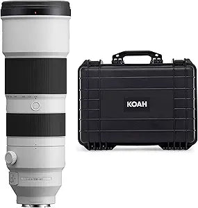 Sony SEL200600G_K2 FE 200-600mm Telephoto Zoom Lens Bundle