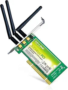 TP-Link TL-WN951N N300 Wireless Advanced PCI Adapter — main product image