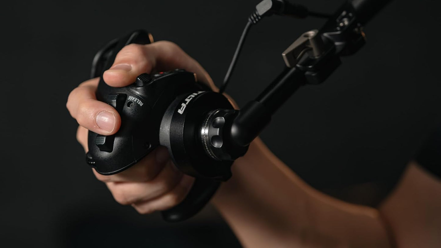 Tilta ES-T20-HE Handgrip Extender for Sony FX6: Rosette Connection
