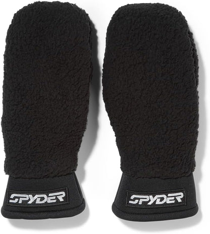 Spyder 38D135302 Men's Sherman Sherpa Fleece Mittens