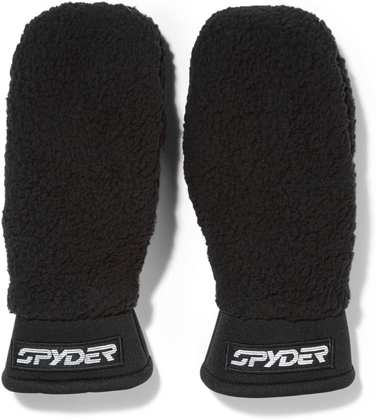 Spyder 38D135302 Men's Sherman Sherpa Fleece Mittens