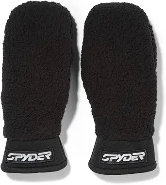 Spyder 38D135302 Men's Sherman Sherpa Fleece Mittens — main product image