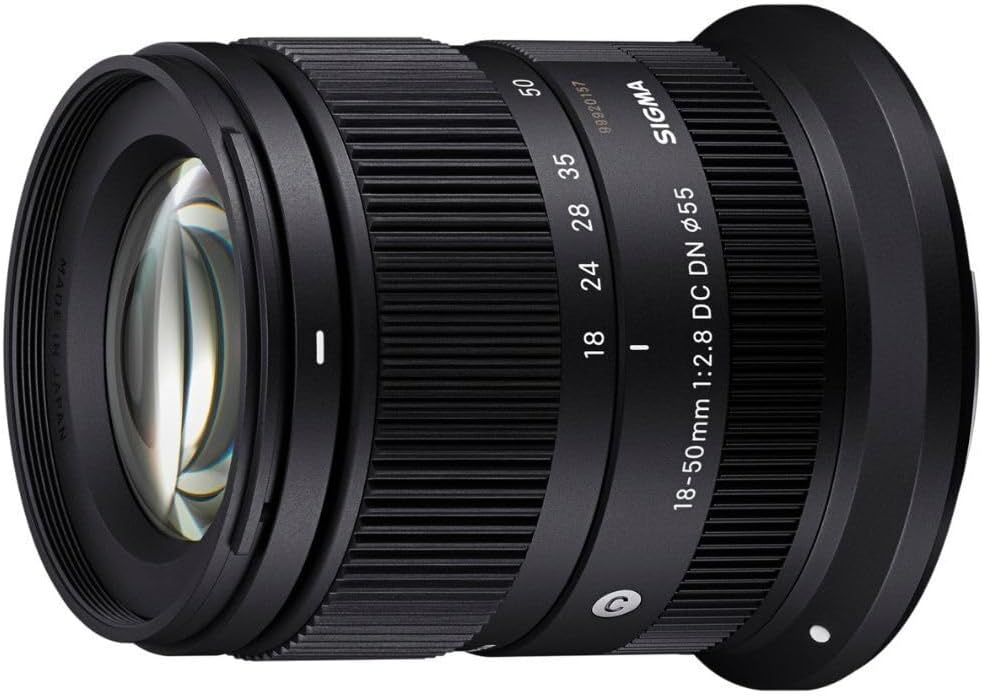 Sigma 585972 18-50mm F2.8 Canon RF Mirrorless Lens