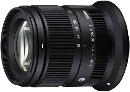 Sigma 585972 18-50mm F2.8 Canon RF Mirrorless Lens