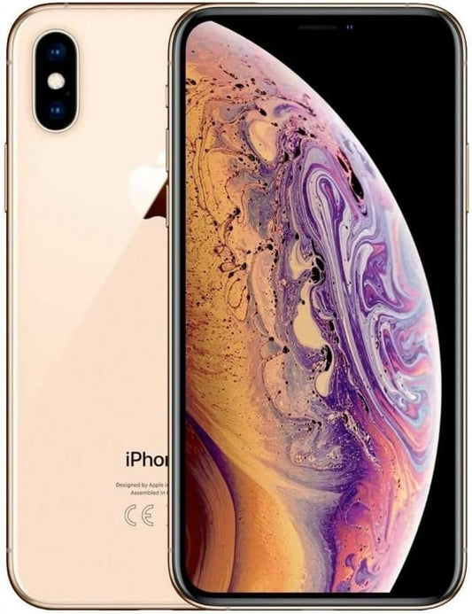 Apple iPhone XS Max 512GB Gold Unlocked Renewed