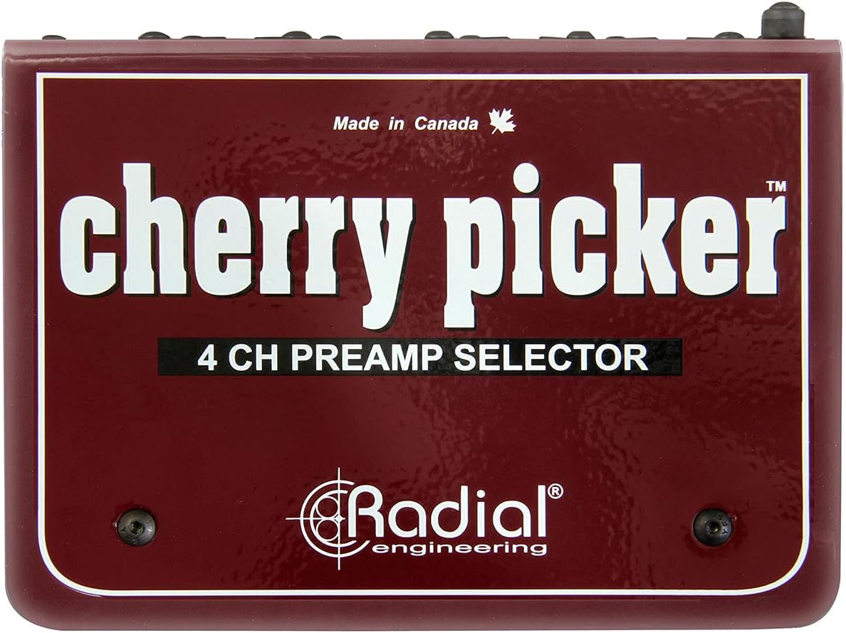 Radial Engineering R800 1442 Cherry Picker Preamp Selector