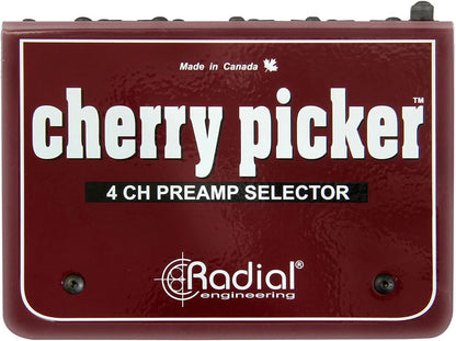 Radial Engineering R800 1442 Cherry Picker Preamp Selector