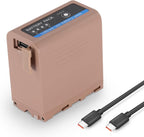 Neewer 10101909 NP-F970 USB-C Rechargeable Battery