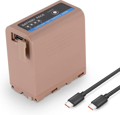 Neewer 10101909 NP-F970 USB-C Rechargeable Battery