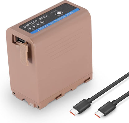 Neewer 10101909 NP-F970 USB-C Rechargeable Battery