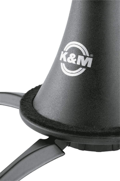 K&M 15224 Black Clarinet Peg Stand
