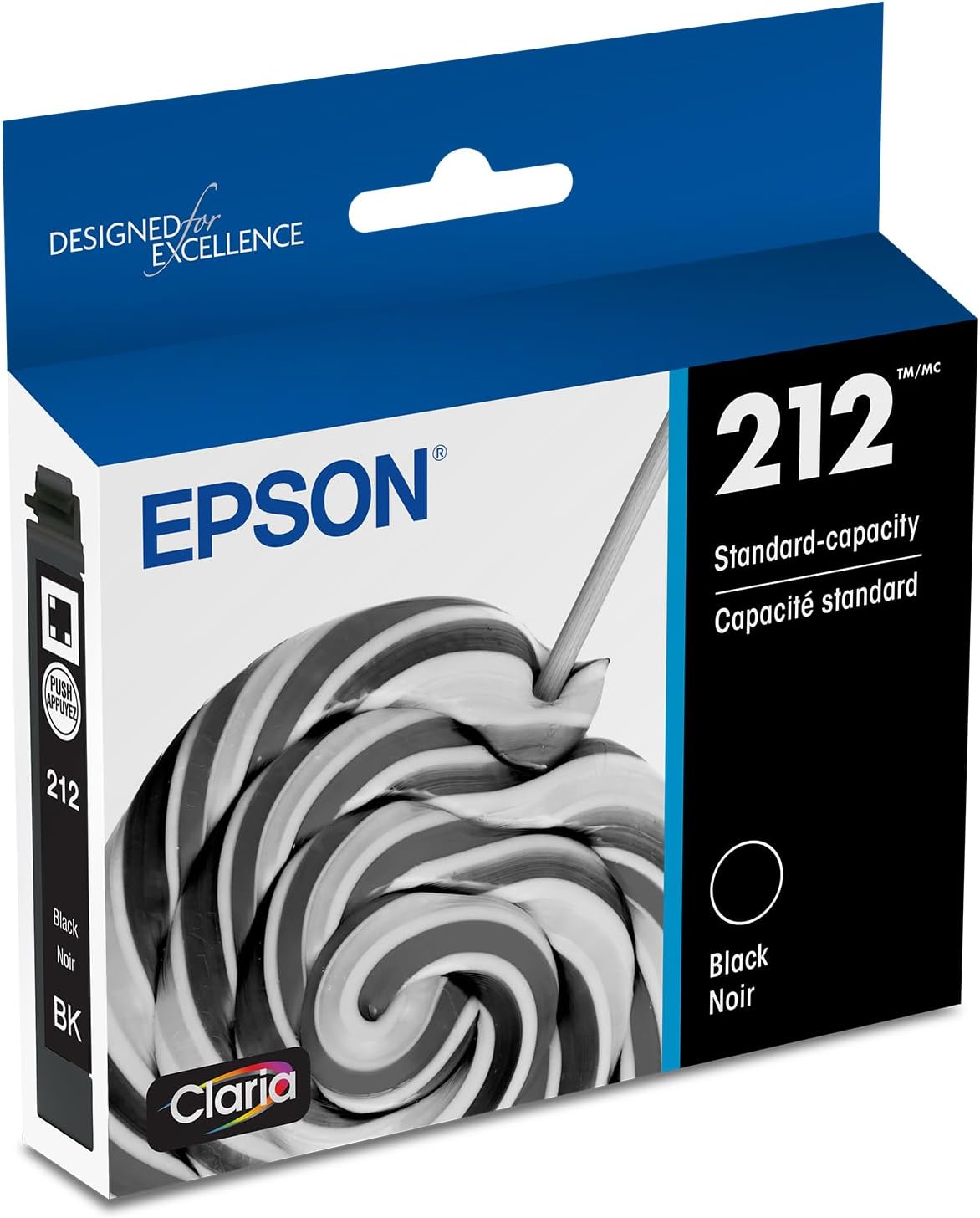 Epson T212120-S Black Standard Capacity Ink Cartridge