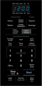 Sharp SMO1854DS Over the Range Microwave Oven