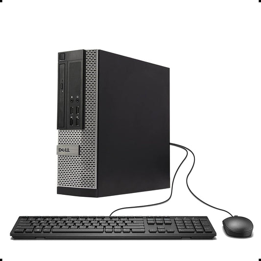 Dell 9020 OptiPlex i5 Desktop 16GB 512GB SSD Windows 10 Pro