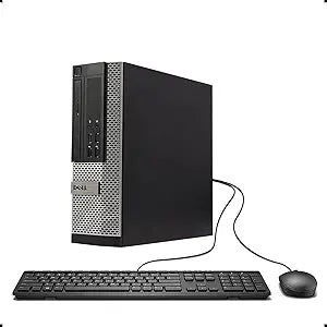 Dell 9020Si7 Optiplex i7 16GB 240GB SSD Desktop Renewed