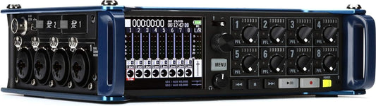 Zoom F8n Multitrack Field Recorder Audio for Video