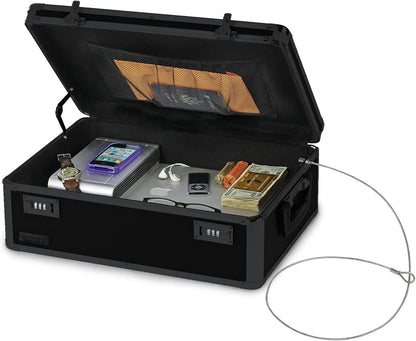 Vaultz VZ00458 Lockable Storage Trunk Dorm Safe