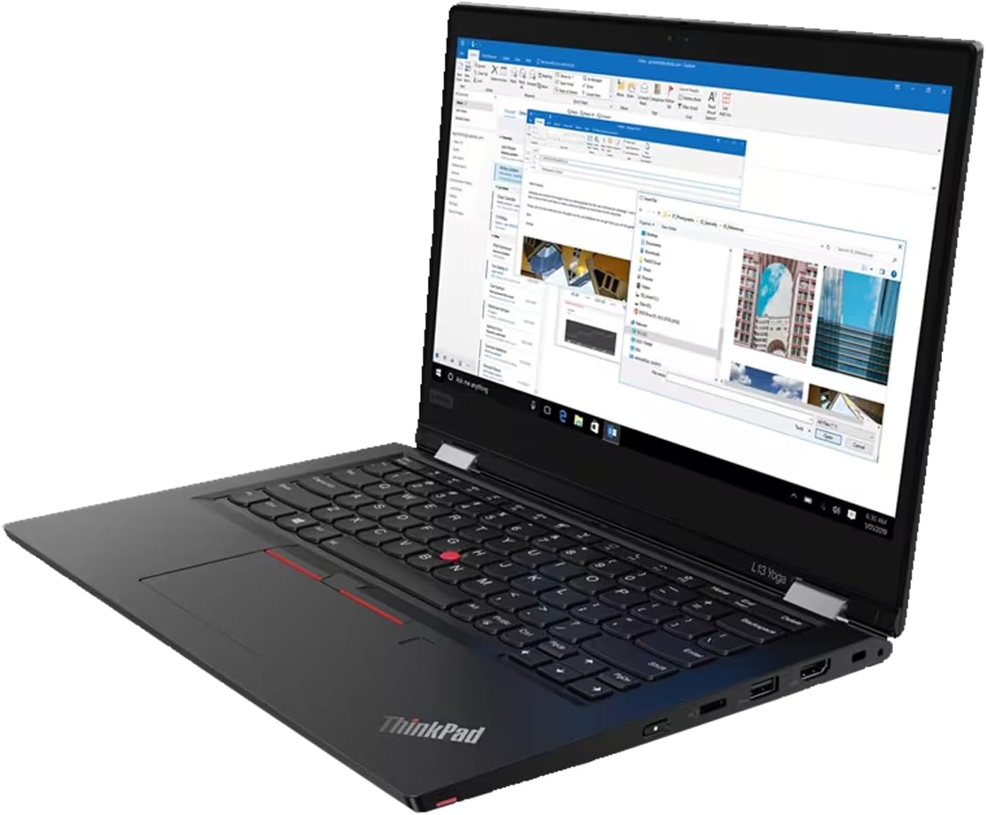 Lenovo Thinkpad L13 Yoga G2 13" Touch Laptop Renewed