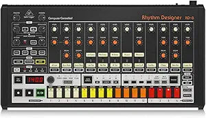Behringer RHYTHM DESIGNER RD-8 Drum Machine Analog Sound Renewed