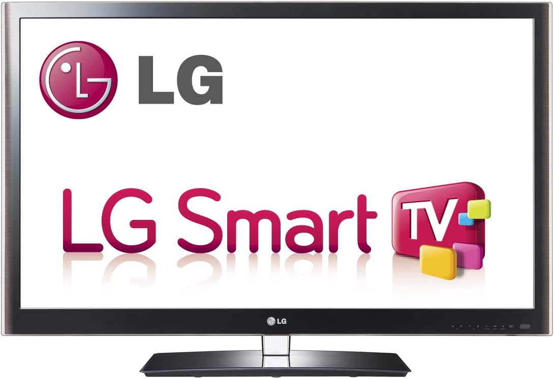 LG 47LV5500 47-Inch 1080p 120Hz Smart LED HDTV