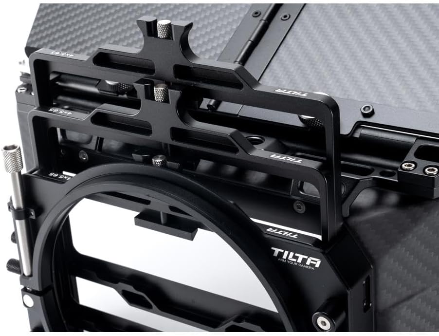 Tilta MB-T12 4x5.65 Carbon Fiber Clamp-On Matte Box