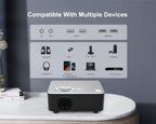 RCA RPJ133 1080P Smart Home Theater Projector (Renewed)