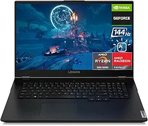 Lenovo Legion 5 Gaming Laptop - Ryzen 5, GTX 1650, 32GB, 1TB SSD + 2TB HDD