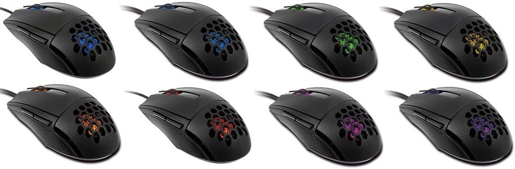 Thermaltake MO-VER-WDOOBK-01 Tt eSPORTS Ventus R 5000DPI RGB Gaming Mouse