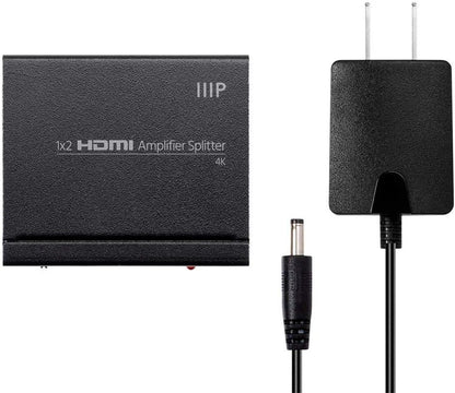 Monoprice 115379 Blackbird 4K HDMI Amplifier Splitter
