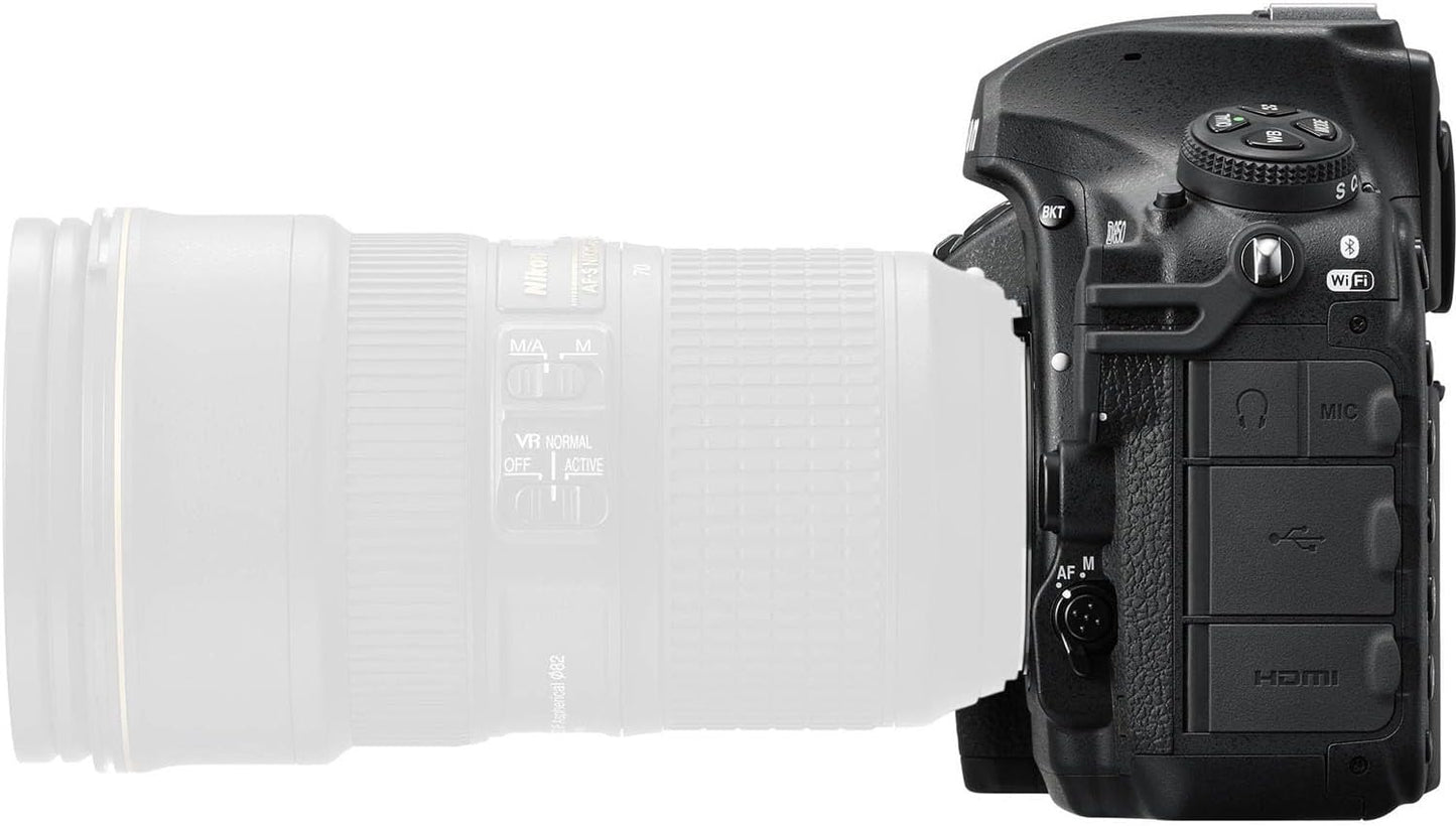 Nikon D850 DSLR Camera with 18-140mm Lens Bundle