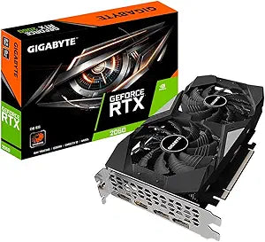 Gigabyte GV-N2060D6-6GD V2 GeForce RTX 2060 Graphics Card — main product image
