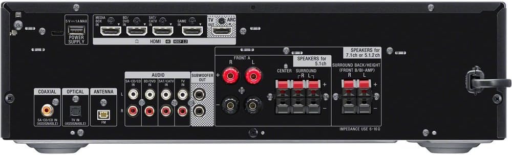 Sony STR-DH790 7.2-Ch 4K AV Receiver with Protection