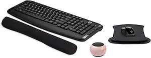 HP 300 Wireless Keyboard & Mouse Combo with Speaker — main product image