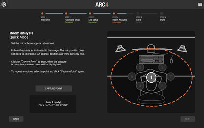 IK Multimedia IP-ARC-STUDIO-IN ARC Studio Room Correction System
