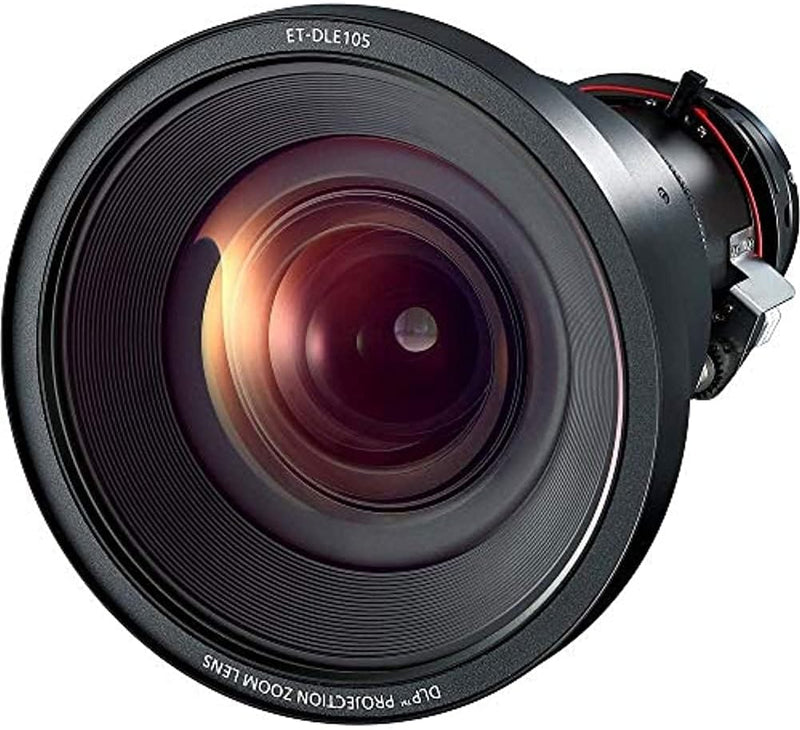 Panasonic ET-DLE105 .85-2.35:1 Projector Zoom Lens — main product image